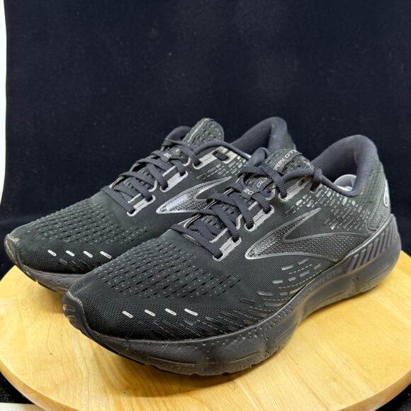 Brooks Glycerin GTS 20 Men's Size 13 Running Shoes Black Sneakers 1103831D020 - Picture 3 of 11